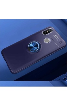 Xiaomi Redmi Note 7 Kılıf Zore Ravel Silikon Kapak Mavi Xiaomi Redmi Note 7 Kılıf Zore Ravel Silikon Kapak Mavi