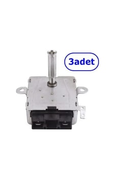 Piliç Çevirme Kuluçka Motoru 6watt 30 Saniyede 1 Tur 3 Adet Piliç Çevirme Kuluçka Motoru 6watt 30 Saniyede 1 Tur 3 Adet