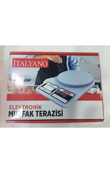 İtalyano Elektronik Mutfak Terazisi