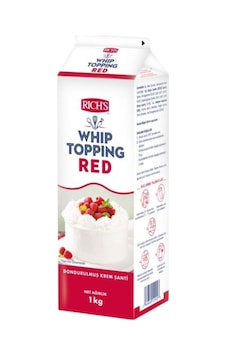 Rich's Whip Topping Red 1 Kg