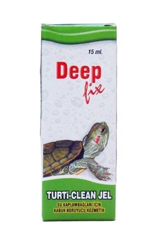Turti Clean Jel Kaplumbağa Kabuk Koruyucu 15 Ml
