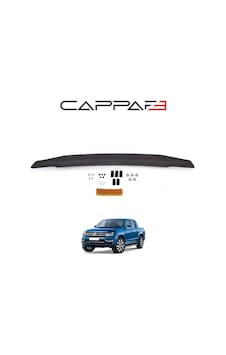Volkswagen Amarok 2010-2022 Yıl Aralığı Uyumlu Kaput Rüzgarlığı 3mm