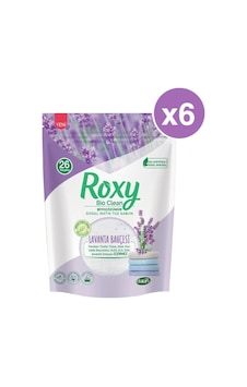 Dalan Roxy Doğal Matik Toz Sabun Lavanta 800g X 6 Adet Dalan Roxy Doğal Matik Toz Sabun Lavanta 800g X 6 Adet