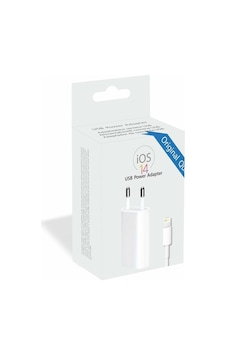 Pdateknoloji Apple Uyumlu iOS 14 Usb Şarj Adaptör + Lightning Şarj Kablosu Beyaz A2118-2ın1 1 Adet Pdateknoloji Apple Uyumlu iOS 14 Usb Şarj Adaptör + Lightning Şarj Kablosu Beyaz A2118-2ın1 1 Adet