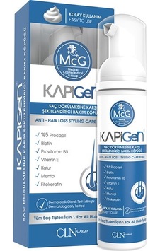 Mcg Kapigen Saç Dökülmesine Karşı %5 Procapil İçerikli Köpük 75 ML
