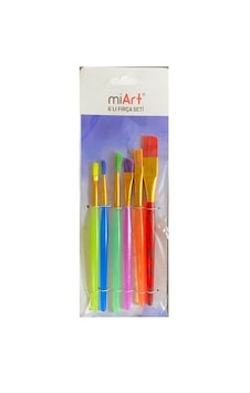 Miart Fırça Seti 6'lı Miart Fırça Seti 6'lı
