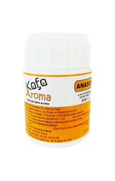 Kafa Aroma Saf Anason Yağı 50 ML Kafa Aroma Saf Anason Yağı 50 ML