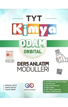 Orbital Yayınları 2025 Tyt Kimya Orbital Ders Anlatım Modülleri Orbital Yayınları 2025 Tyt Kimya Orbital Ders Anlatım Modülleri