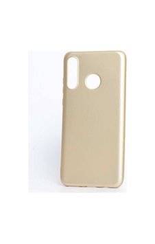 Huawei P30 Lite Kılıf Zore Premier Silikon Kapak Gold Huawei P30 Lite Kılıf Zore Premier Silikon Kapak Gold