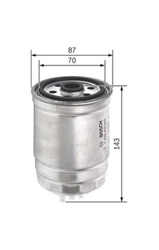 Bosch F026402848 Yakıt Filtre Kutusu 31121092610
