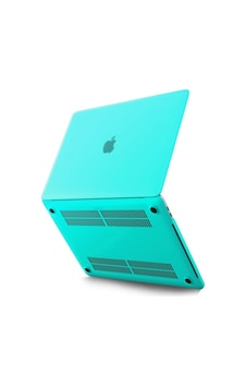 Apple Apple Uyumlu MacBook Pro 13 2021 Apple Uyumlu MacBook Buzlu Kapak - Yeşil Apple Apple Uyumlu MacBook Pro 13 2021 Apple Uyumlu MacBook Buzlu Kapak - Yeşil