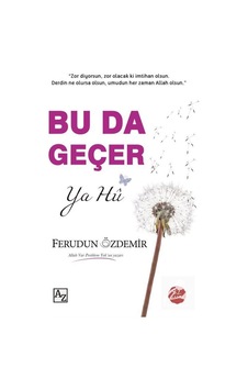 Bu da Geçer Ya Hu / Ferudun Özdemir 9786054812592 Bu da Geçer Ya Hu / Ferudun Özdemir 9786054812592