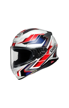 Shoei NXR 2 Prologue TC-10 Full Face Motorsiklet Kaskı Beyaz - Kırmızı Shoei NXR 2 Prologue TC-10 Full Face Motorsiklet Kaskı Beyaz - Kırmızı