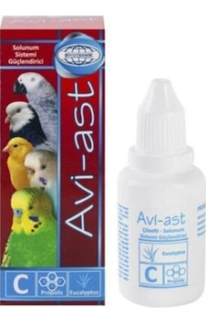 Avi-Ast Kuşlar için Solunum Sistemi Güçlendirici 30 Cc