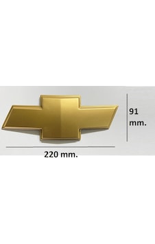 Chevrolet Ön Panjur Arması