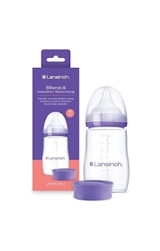 Lansinoh Natural Wave Biberon Ve Biberon Emziği 240 Ml Nhr Lansinoh Natural Wave Biberon Ve Biberon Emziği 240 Ml Nhr