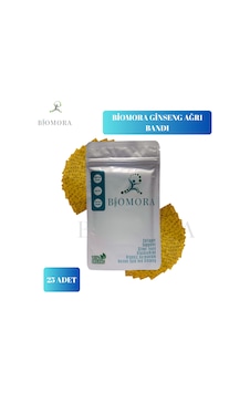 Ginseng Ağrı Bandı Hızlı Etkili Ve Rahatlatıcı 25 Adet