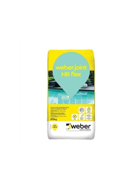 Weber Joint Hr Flex Beyaz 20 KG Havuz Derz Dolgusu Weber Joint Hr Flex Beyaz 20 KG Havuz Derz Dolgusu