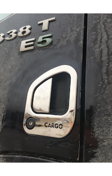 Ford Cargo Kapı Kolu Kromları Sağ Sol Takım - Ford Cargo Kapı Kolu Kromları Sağ Sol Takım -