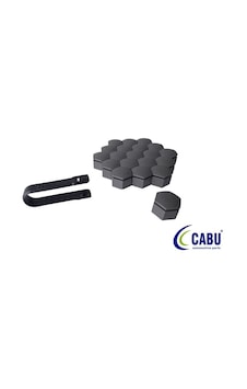 Cabu Bıjon Kapagı Komur Metalık Takım 20 Adet-sokme Aparatı 22x21mm Insıgnıa A DV00-CABU 220652 Cabu Bıjon Kapagı Komur Metalık Takım 20 Adet-sokme Aparatı 22x21mm Insıgnıa A DV00-CABU 220652