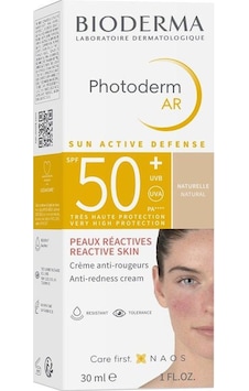 Photoderm AR Spf50+ Natural Renkli Güneş Kremi 30 ML Photoderm AR Spf50+ Natural Renkli Güneş Kremi 30 ML