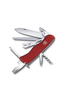 Victorinox Outrider 0.8513 Kırmızı İsviçre Kamp Çakısı 14F Kırmızı Victorinox Outrider 0.8513 Kırmızı İsviçre Kamp Çakısı 14F Kırmızı