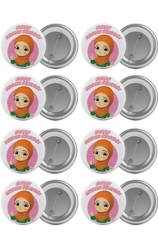 Kuran Okumayı Öğrendim Çanta Rozeti Seti 8 Adet En Büyük Boy 5.8C (541731330) Kuran Okumayı Öğrendim Çanta Rozeti Seti 8 Adet En Büyük Boy 5.8C (541731330)