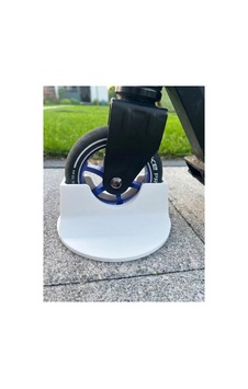 Scooter Standı Universal Tekerlek Tutucu Ve Park Aparatı Scooter Standı Universal Tekerlek Tutucu Ve Park Aparatı