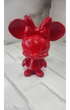 Yy7136 Minnie Mouse Biblo Silikon Kalıp Yy7136 Minnie Mouse Biblo Silikon Kalıp