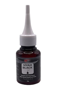My Bake Su Bazlı Likit Gıda Boyası Siyah 60 G My Bake Su Bazlı Likit Gıda Boyası Siyah 60 G