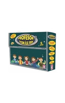 Profesör Iyon ile Fen 2 Set - (5 Kitap)