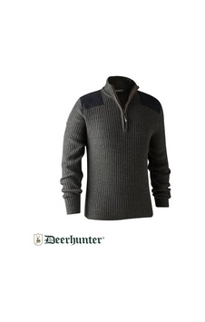 Deerhunter Rogaland Yarım Fermuarlı Gri Kazak Xl Koyu Gri Deerhunter Rogaland Yarım Fermuarlı Gri Kazak Xl Koyu Gri