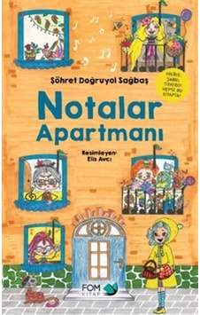 Notalar Apartmanı / Şöhret Doğruyol Sağbaş Notalar Apartmanı / Şöhret Doğruyol Sağbaş