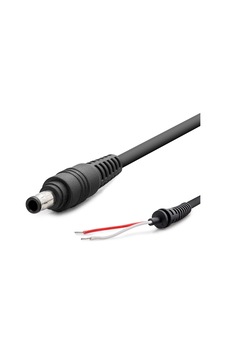 Laptop Adaptör Dc Jack Kablosu 5.0 X 3.0 Mm Asus / Uyumlu 1.2 M - Siyah Hdx5510 Diğer