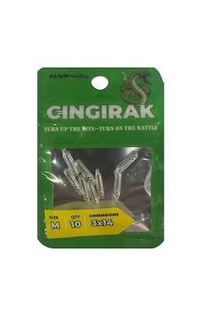Hanfish Çıngırak M 3x14mm 10 Adet Hanfish Çıngırak M 3x14mm 10 Adet