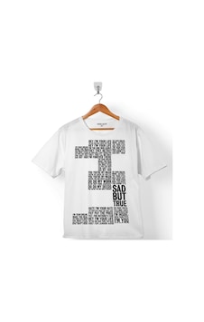 Metallıca Sad But True Depresyon Şiiri Logo Çocuk Tişört 001