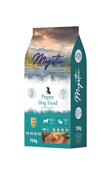 Mystic Puppy Az Tahıllı Kuzu Etli Yavru Köpek Maması 15 KG
