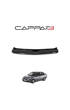 Renault Symbol 2009-2013 Yıl Aralığı Uyumlu Arka Tampon Eşiği Parlak