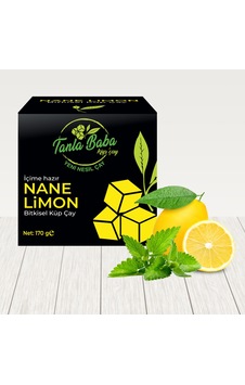 Tanla Baba Nane Limon Küp Bitki Çayı 170 G Tanla Baba Nane Limon Küp Bitki Çayı 170 G