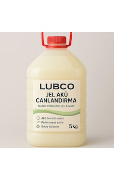 Lubco Jel Akü Sıvısı Jel 28 Bome Asidik Sıvı 5kg