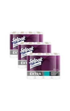 Selpak Professional Selpak Extra Tuvalet Kağıdı 24 X3 72 Rulo