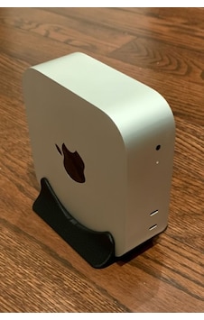 Mac Mini M4 Dikey Stand Siyah Mac Mini M4 Dikey Stand Siyah