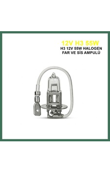 En-cag Trifa H3 Halojen Far Ampülü 12v 55watt Sarı Bss En-cag Trifa H3 Halojen Far Ampülü 12v 55watt Sarı Bss