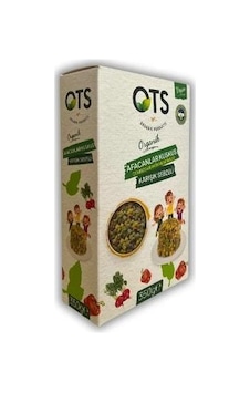 Ots Organik Karışık Sebzeli Afacanlar Kuskus 350 G Ots Organik Karışık Sebzeli Afacanlar Kuskus 350 G