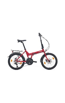 Bianchi Adhoc 20 Jant Mekanik Fren Katlanır Bisiklet Kırmızı Kırmızı