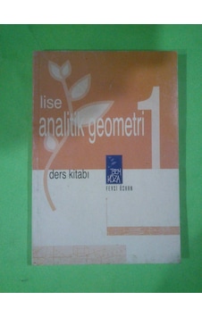 Lise Analitik Geometri 1 Lise Analitik Geometri 1