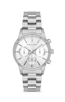 Mascionni M.1.1140.01 Kadın Kol Saati Metalik Mascionni M.1.1140.01 Kadın Kol Saati Metalik