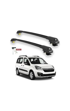 Turtle Citroen Berlingo 2008-2018 Ara Atkı Air1 Siyah