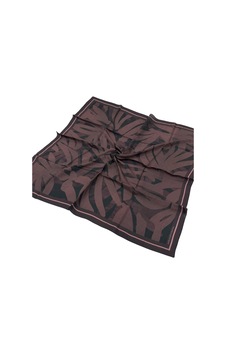 Benetton Desenli Siena Eşarp - 1039 - Bordo Benetton Desenli Siena Eşarp - 1039 - Bordo