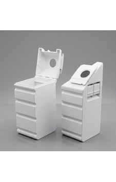 Roborock Q Revo L/l Pro Uyumlu Boşaltılabilir Yeniden Kullanılabilir Robot Süpürge Toz Haznesi Roborock Q Revo L/l Pro Uyumlu Boşaltılabilir Yeniden Kullanılabilir Robot Süpürge Toz Haznesi